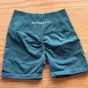 Alphalete Amplify Shorts 4.5” Midnight